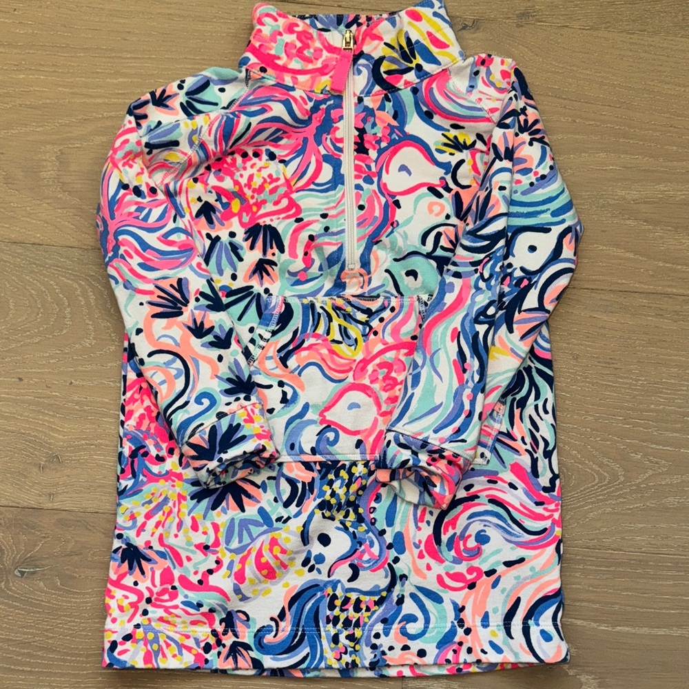Lilly Pulitzer Vibrant Kids Swim Rashguard